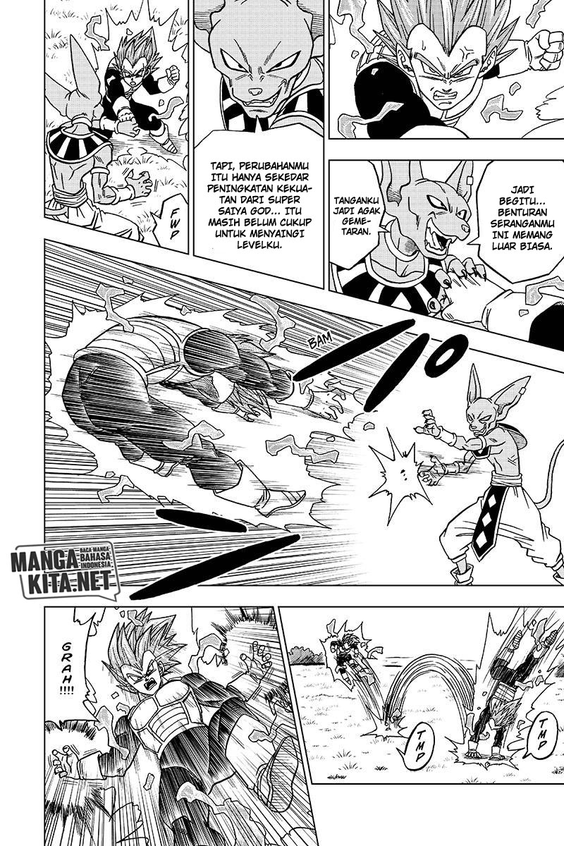 Dragon Ball Super Chapter 27 Gambar 21