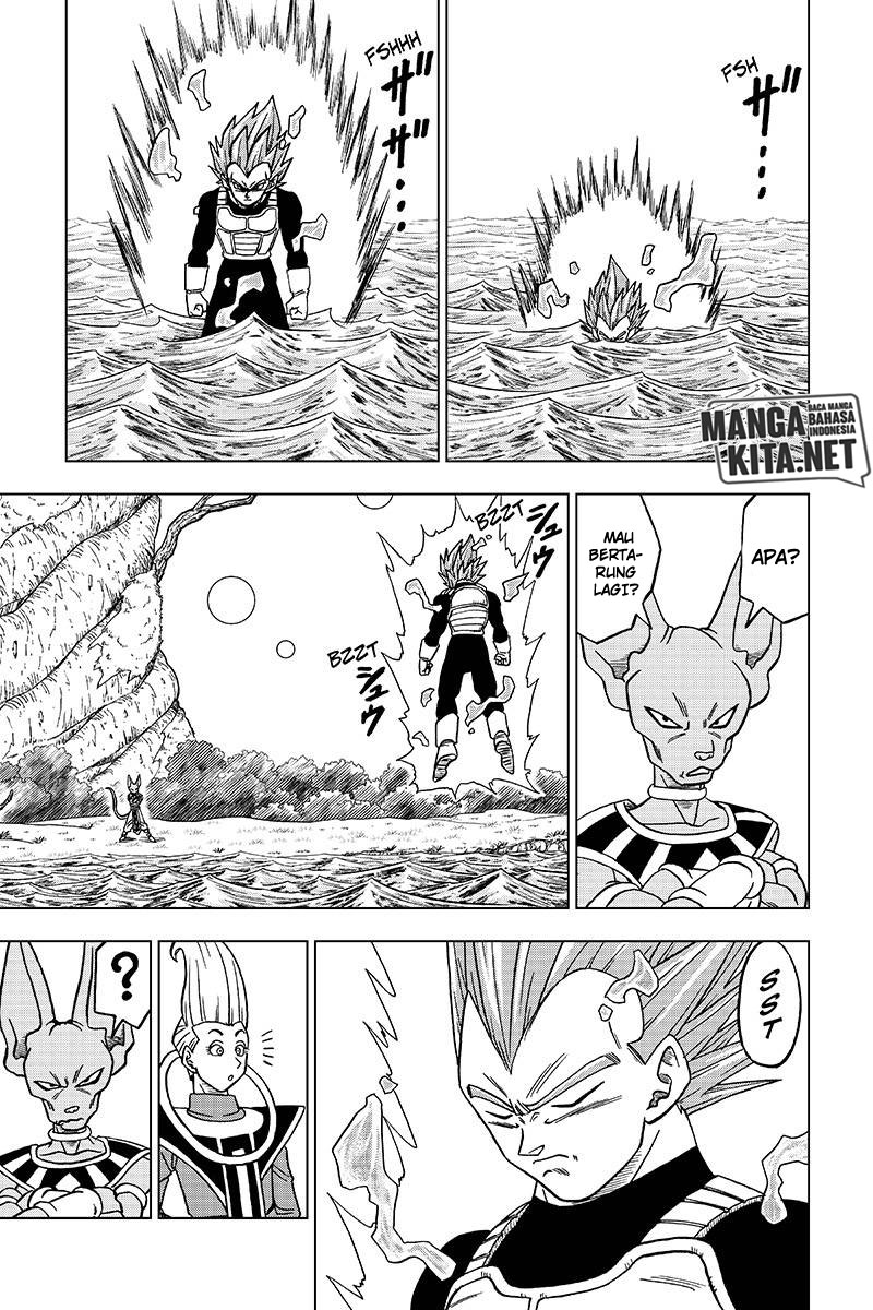 Dragon Ball Super Chapter 27 Gambar 26