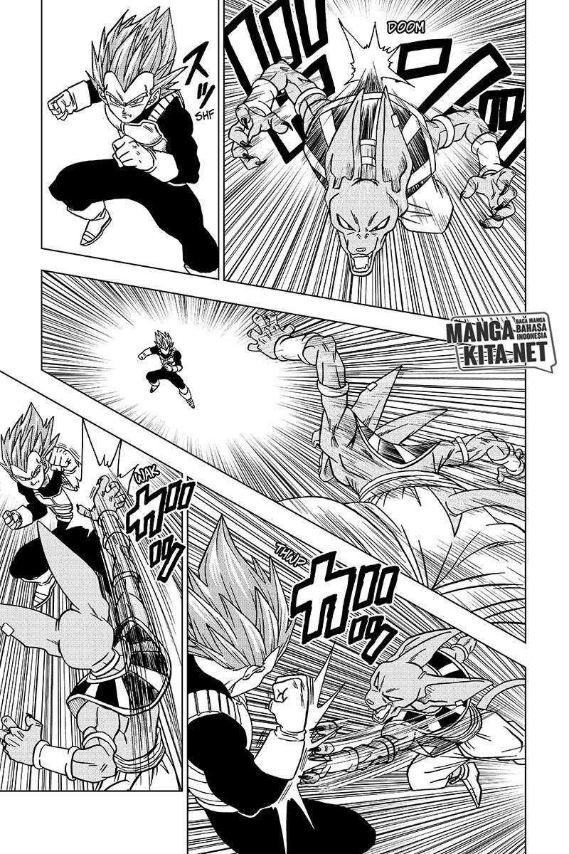 Dragon Ball Super Chapter 27 Gambar 28