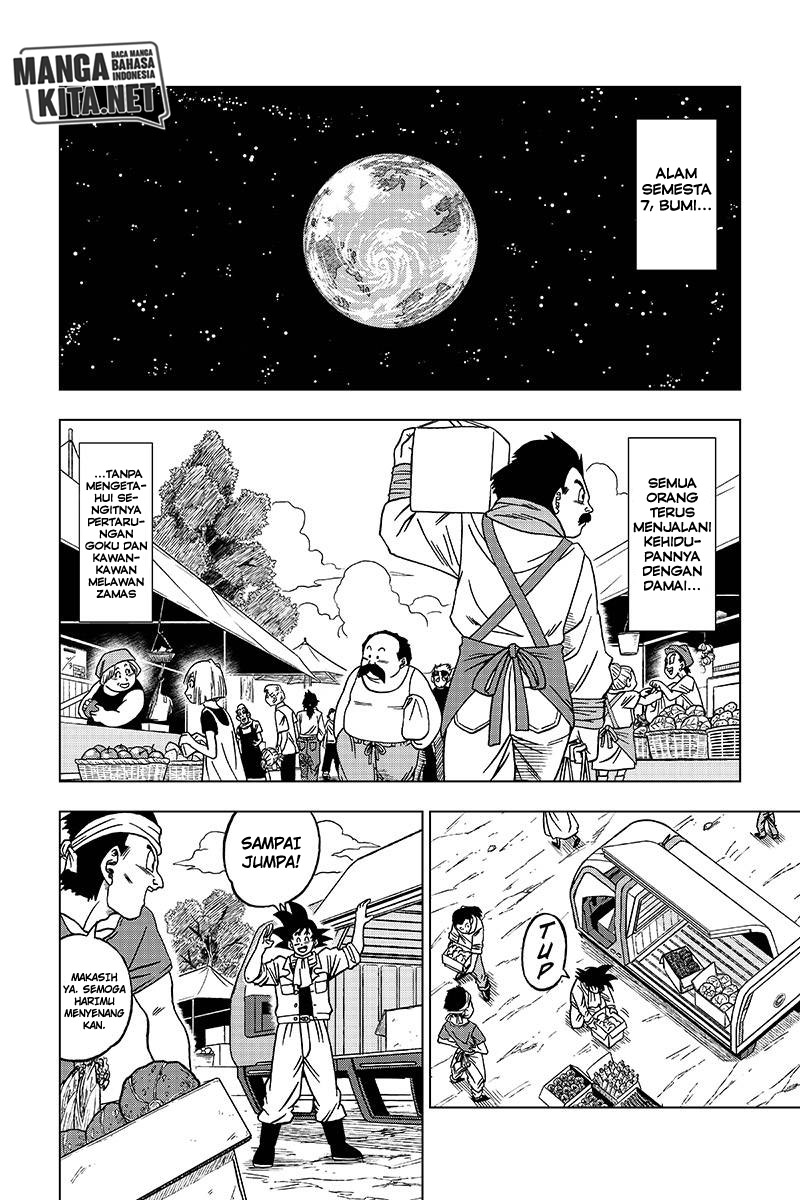 Dragon Ball Super Chapter 27 Gambar 3
