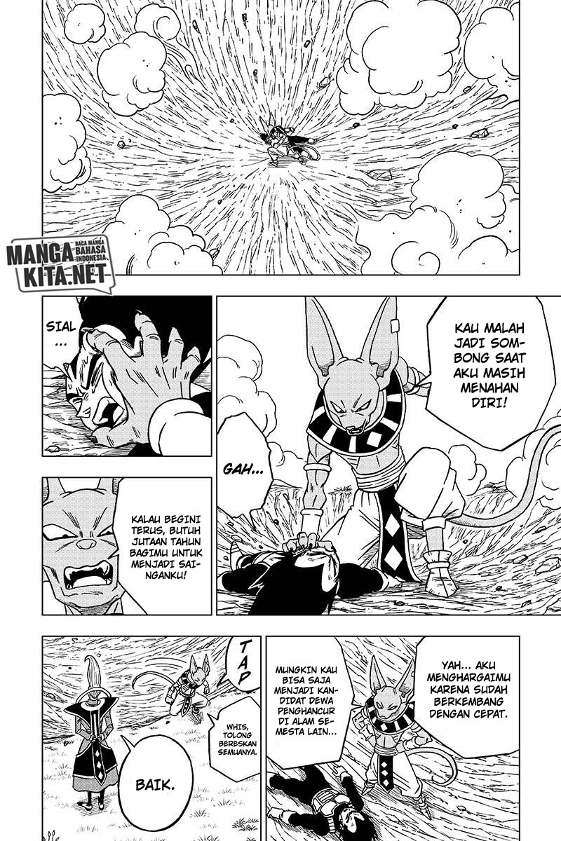 Dragon Ball Super Chapter 27 Gambar 35