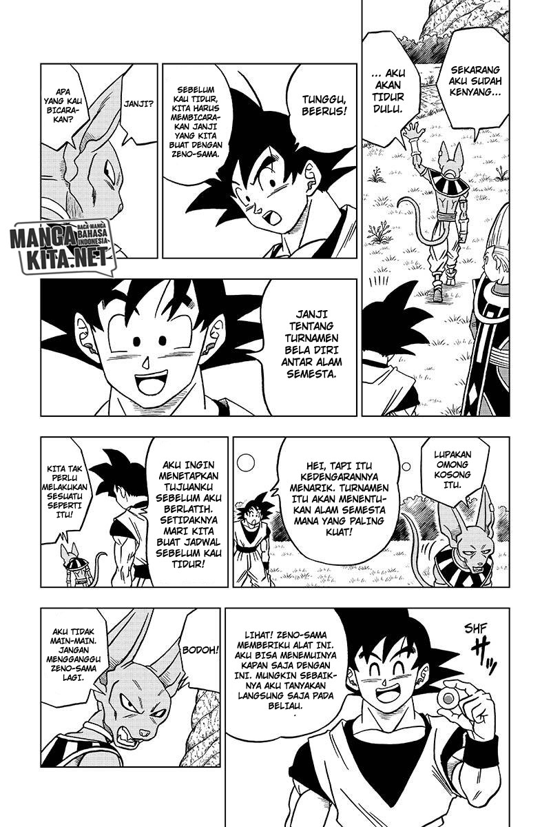 Dragon Ball Super Chapter 27 Gambar 44