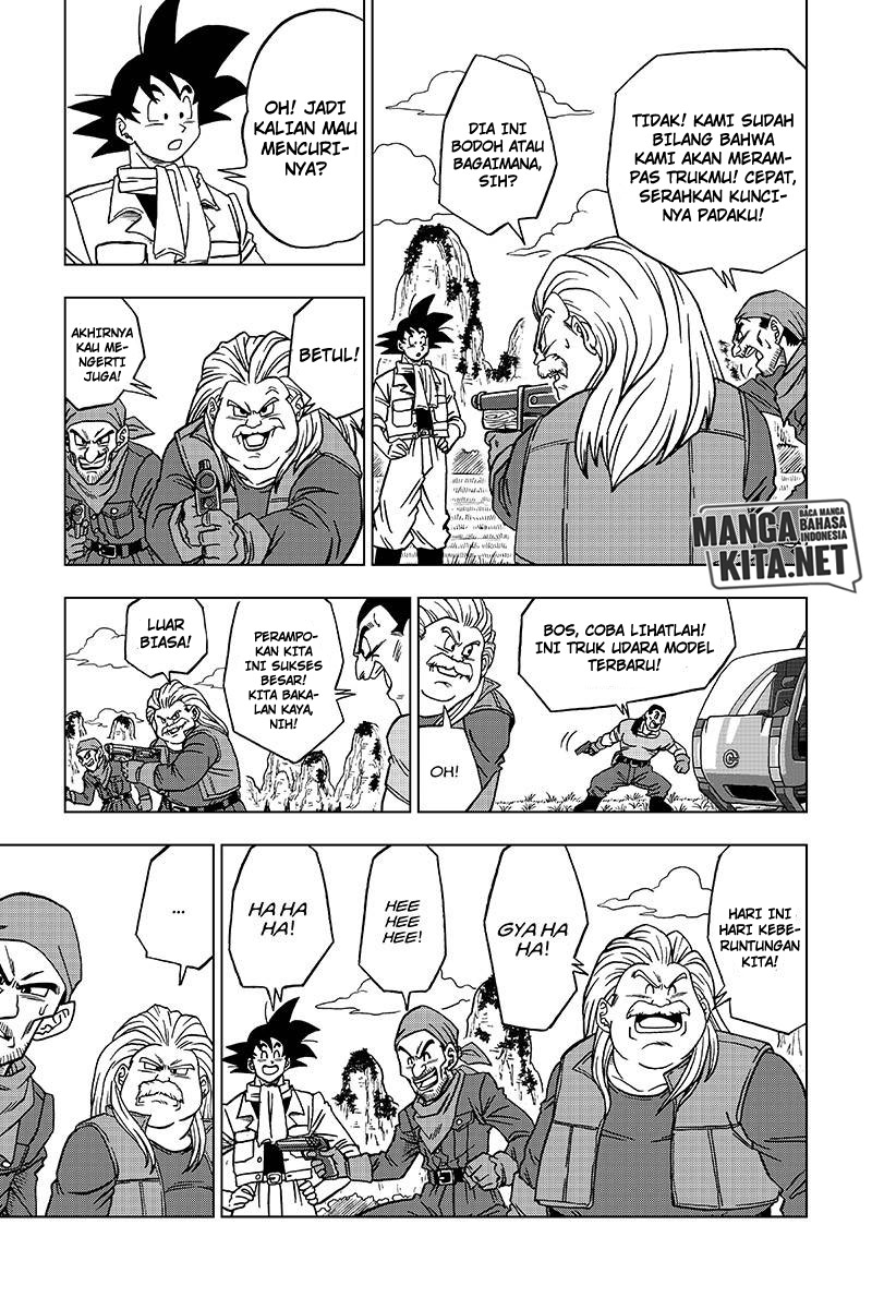Dragon Ball Super Chapter 27 Gambar 6