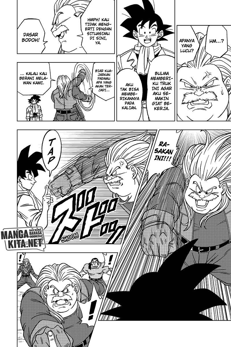 Dragon Ball Super Chapter 27 Gambar 7