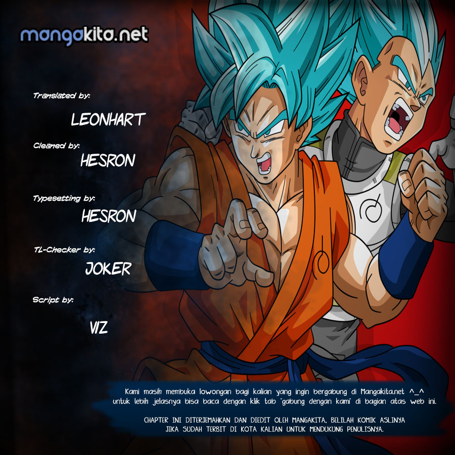 Baca Komik Dragon Ball Super Chapter 26 Gambar 1