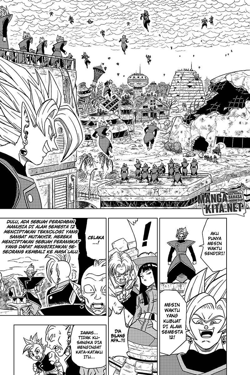 Dragon Ball Super Chapter 26 Gambar 10