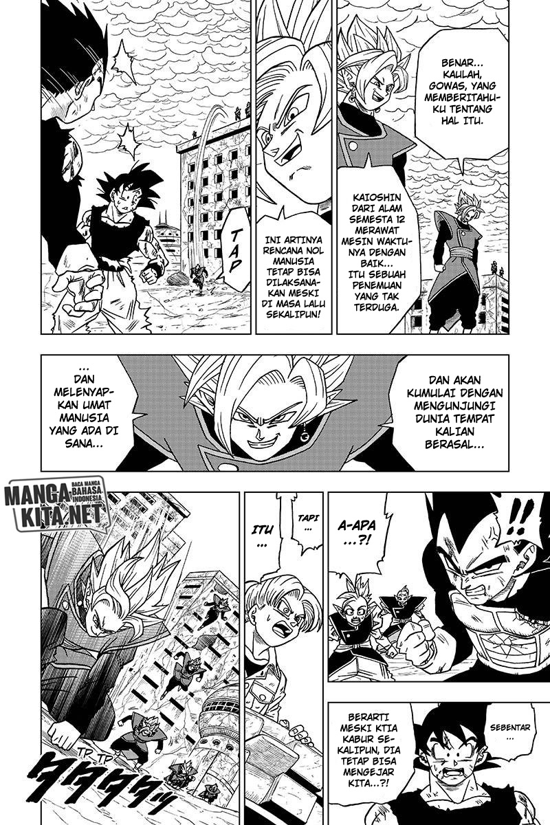 Dragon Ball Super Chapter 26 Gambar 11