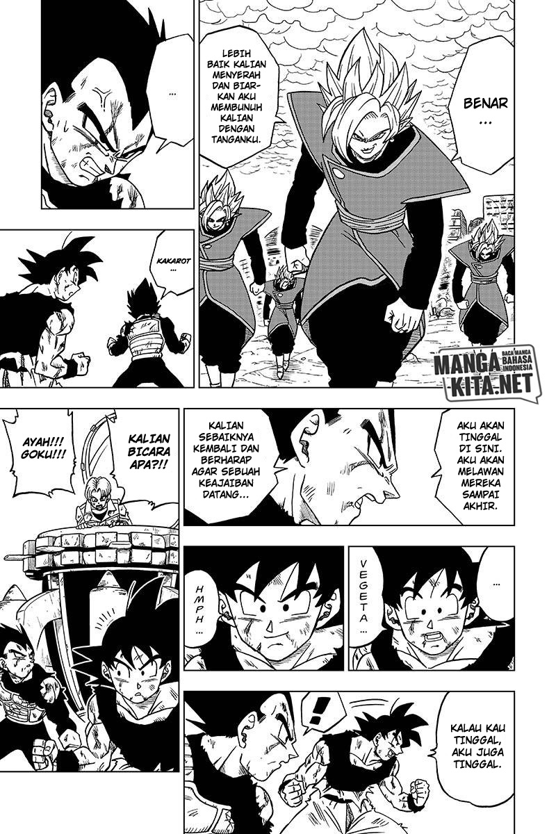 Dragon Ball Super Chapter 26 Gambar 12