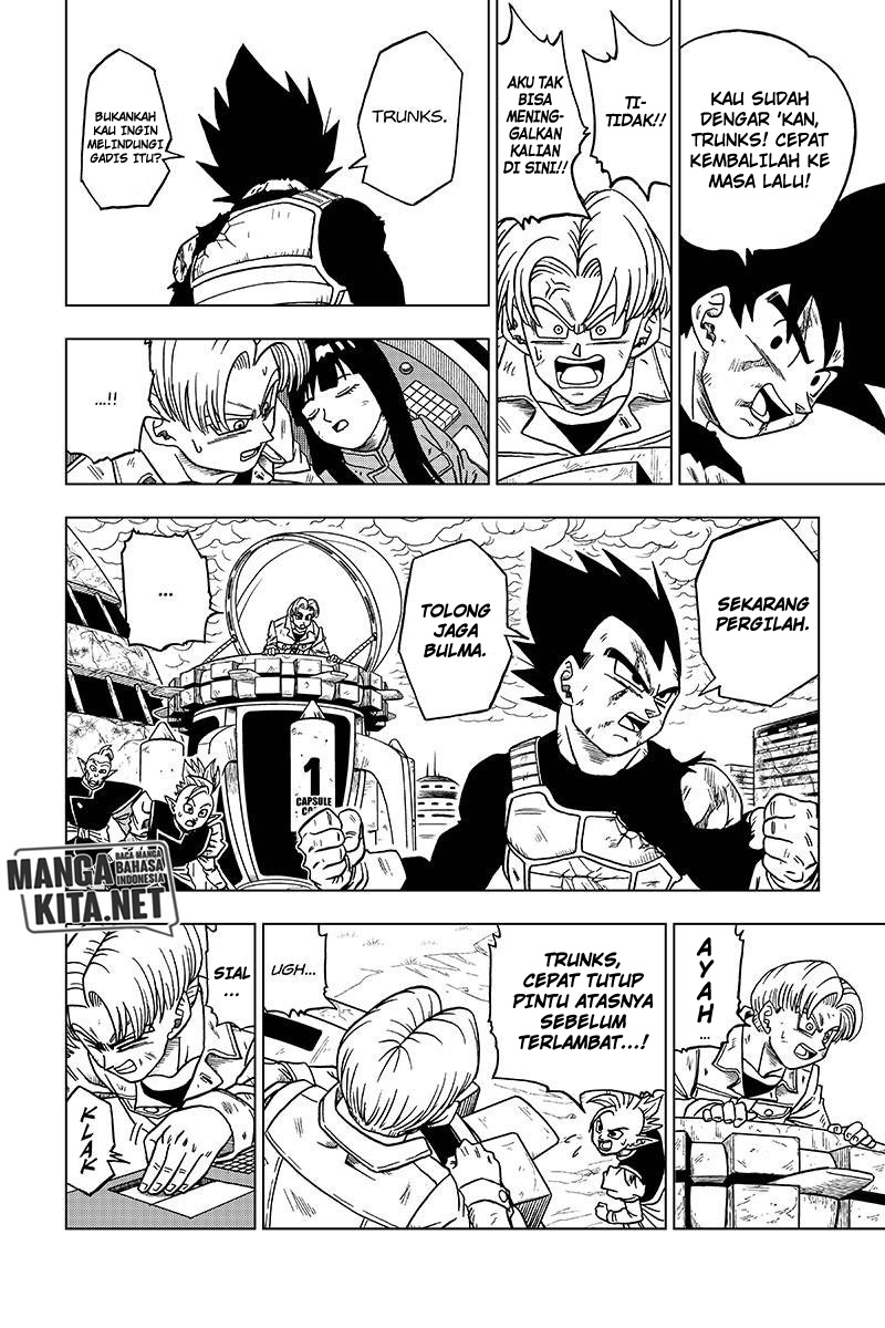 Dragon Ball Super Chapter 26 Gambar 13