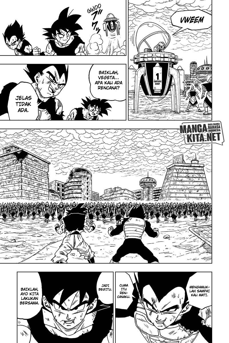 Dragon Ball Super Chapter 26 Gambar 14
