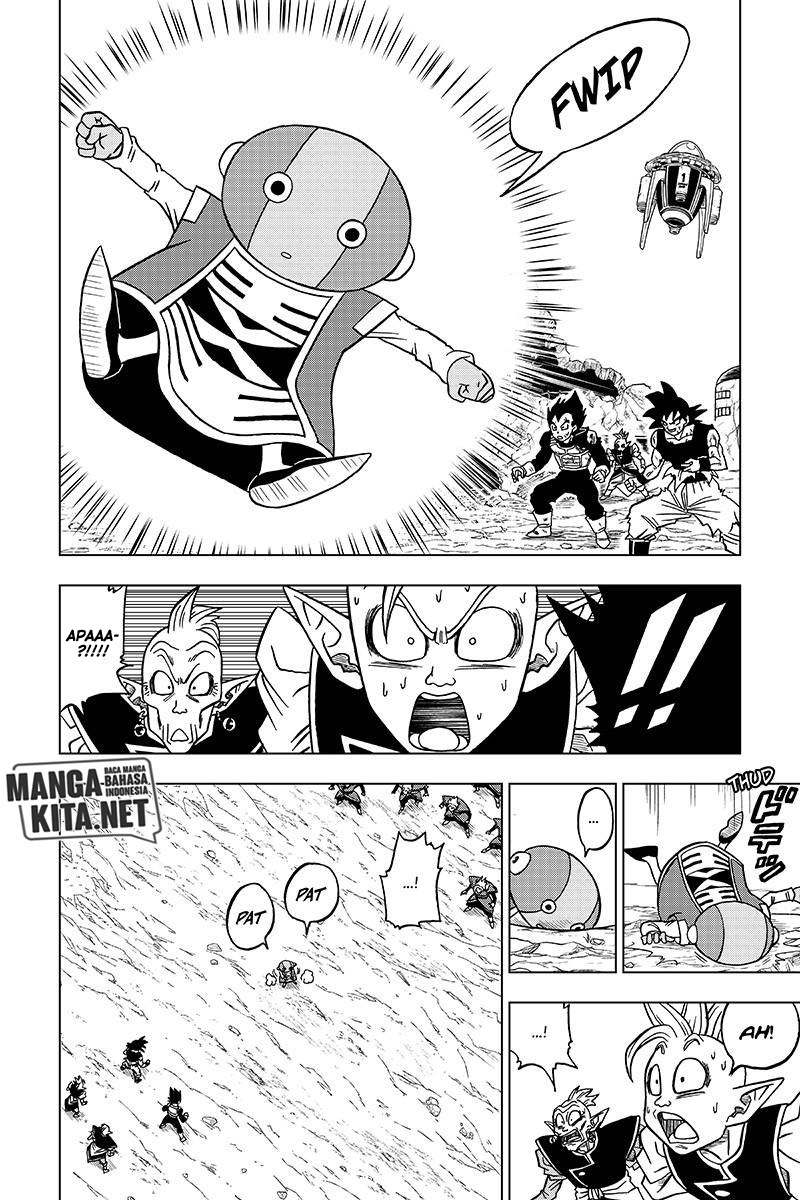 Dragon Ball Super Chapter 26 Gambar 17