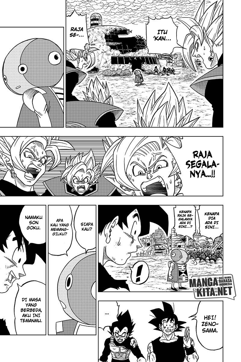 Dragon Ball Super Chapter 26 Gambar 18