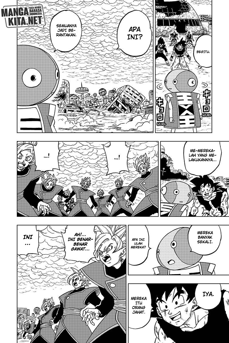 Dragon Ball Super Chapter 26 Gambar 19