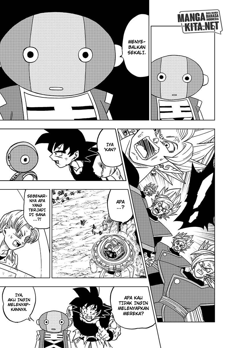 Dragon Ball Super Chapter 26 Gambar 20
