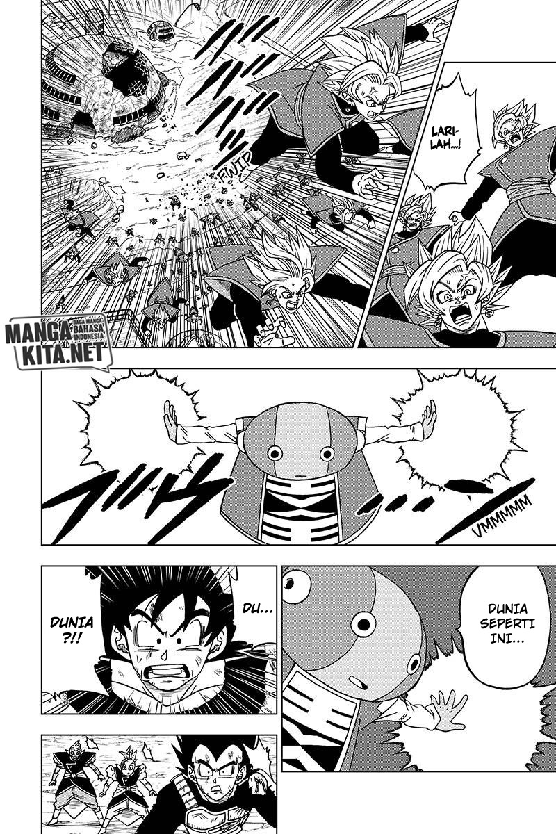 Dragon Ball Super Chapter 26 Gambar 21