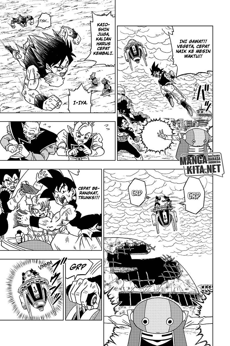 Dragon Ball Super Chapter 26 Gambar 22