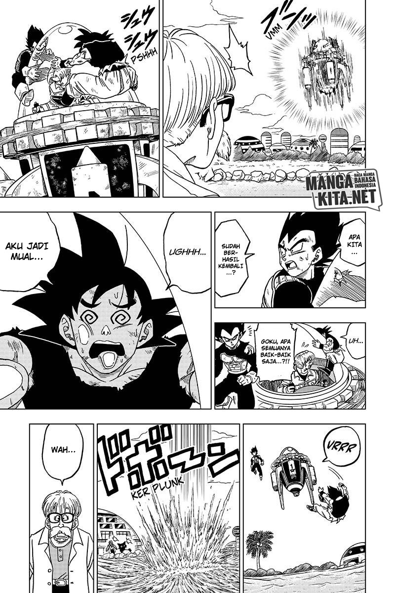 Dragon Ball Super Chapter 26 Gambar 26