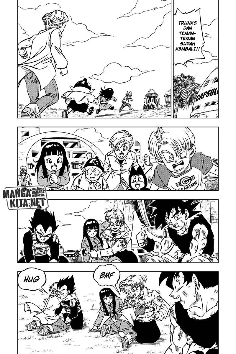 Dragon Ball Super Chapter 26 Gambar 27