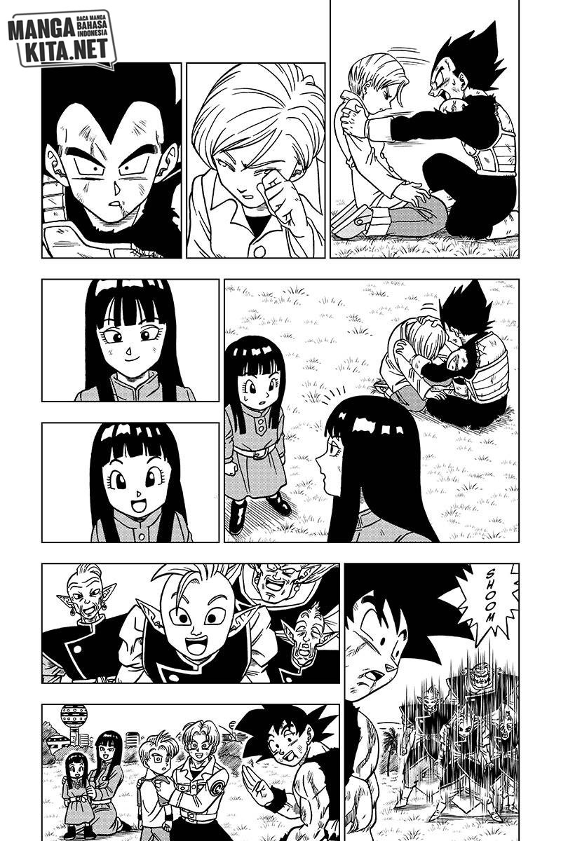 Dragon Ball Super Chapter 26 Gambar 28
