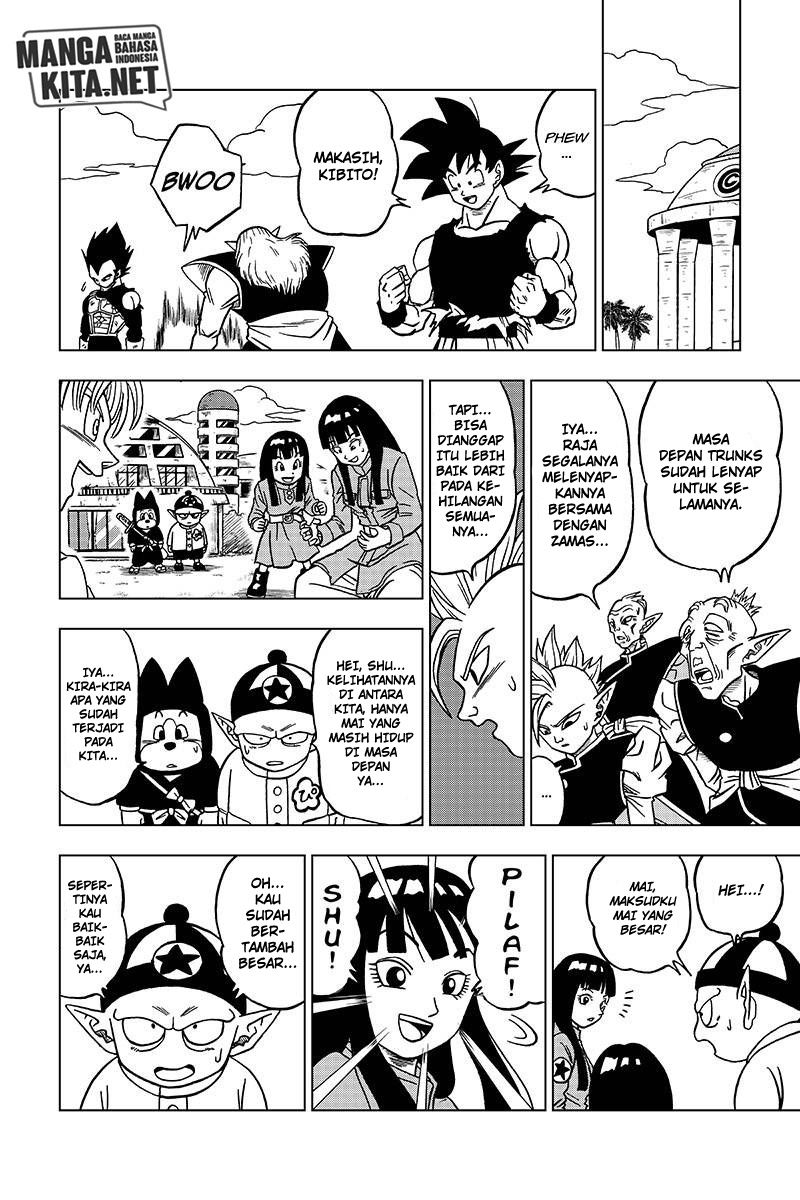 Dragon Ball Super Chapter 26 Gambar 29