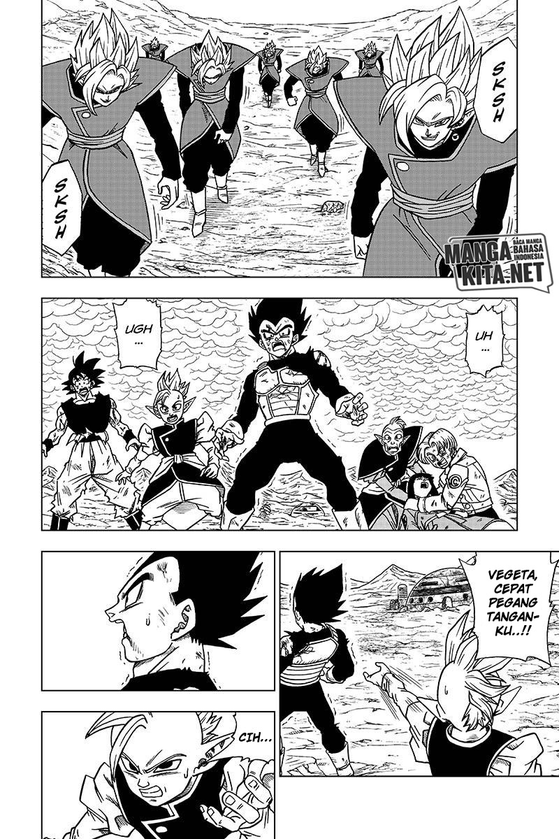 Dragon Ball Super Chapter 26 Gambar 3