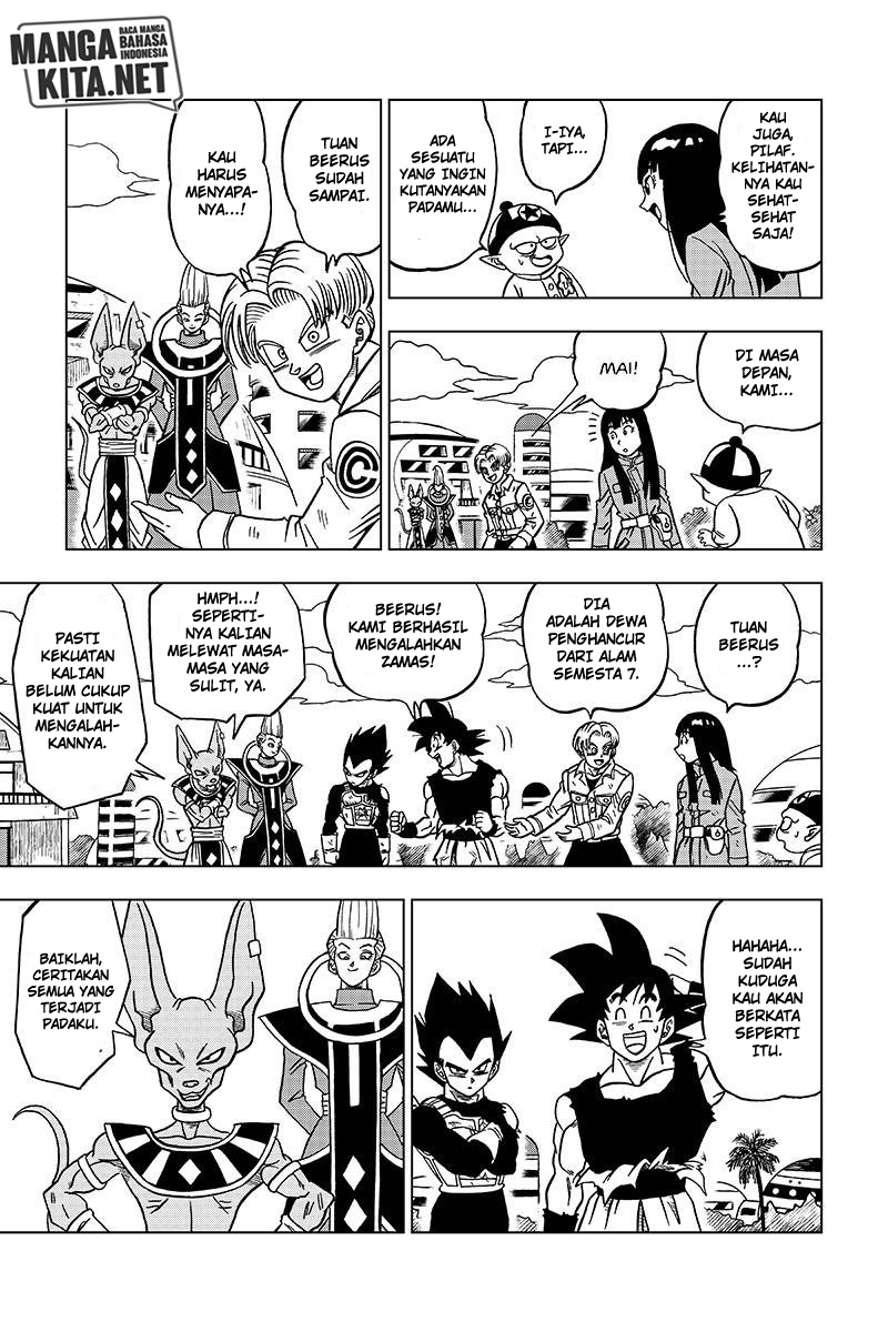 Dragon Ball Super Chapter 26 Gambar 30
