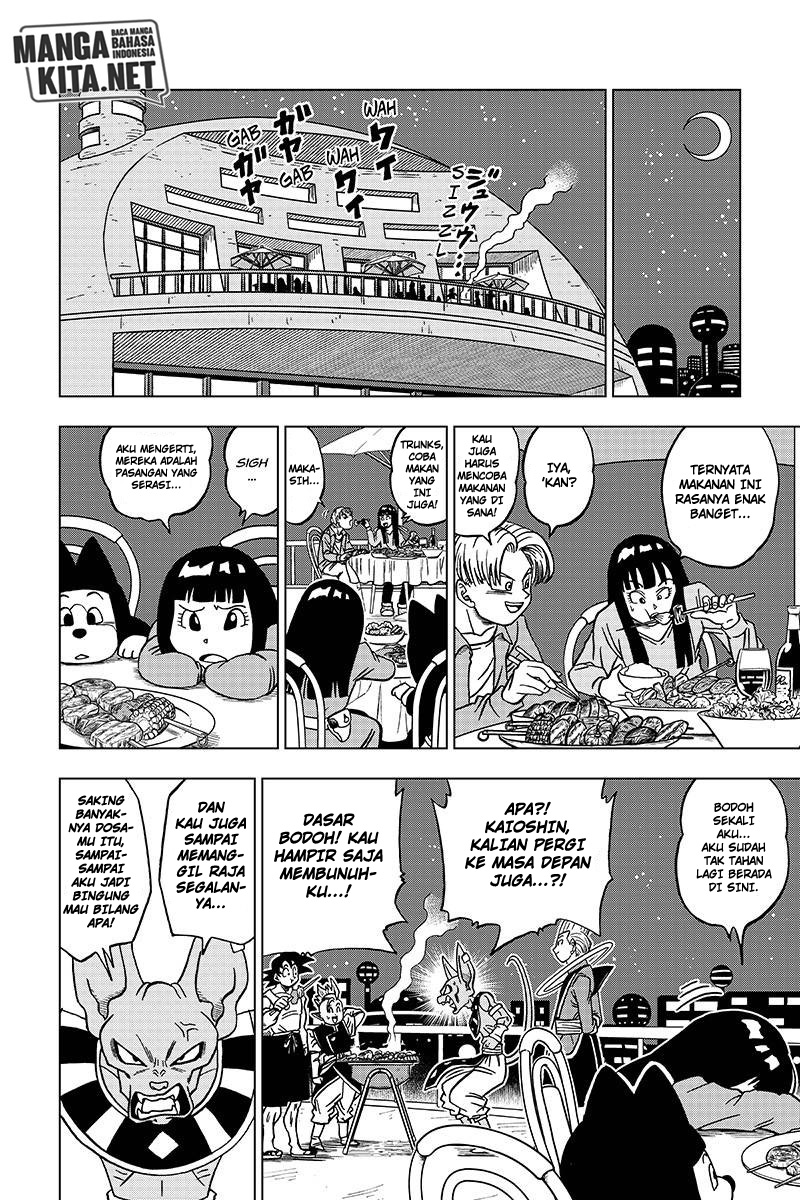 Dragon Ball Super Chapter 26 Gambar 31