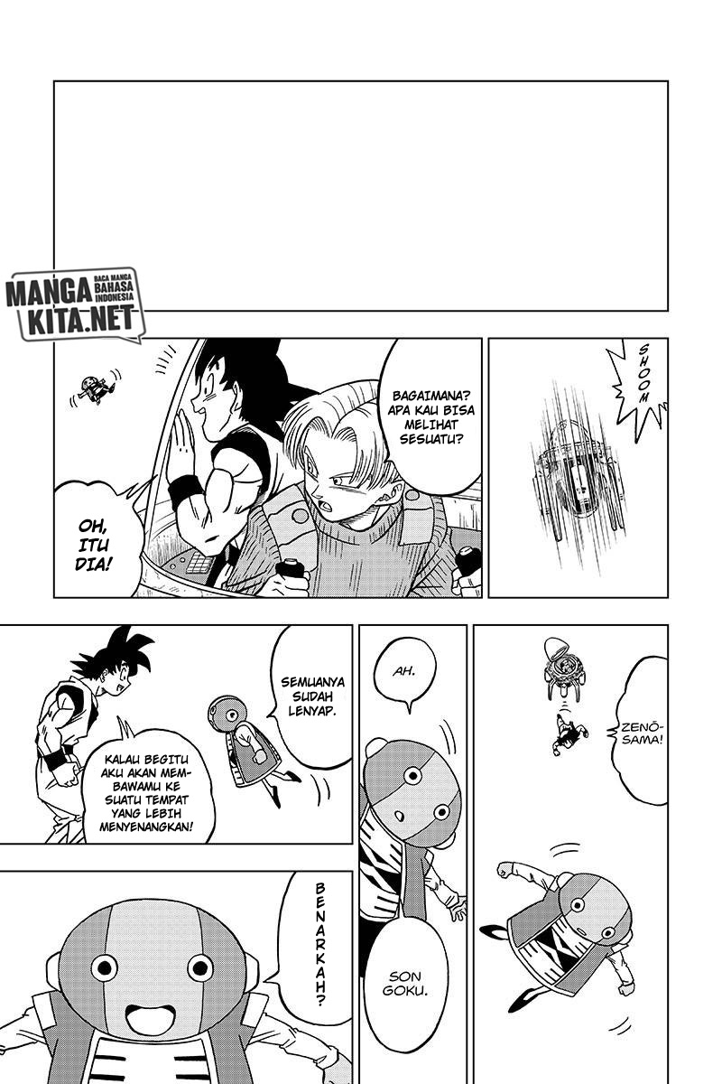 Dragon Ball Super Chapter 26 Gambar 34