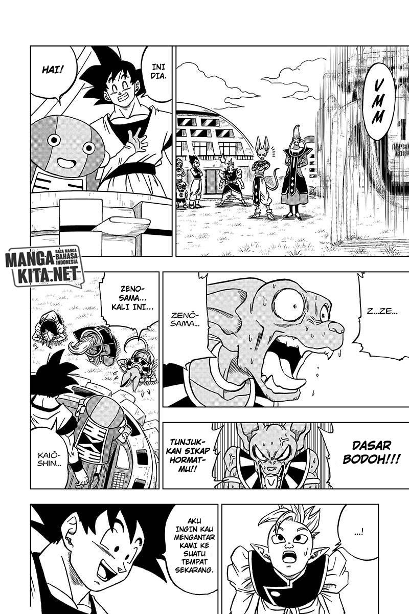 Dragon Ball Super Chapter 26 Gambar 35