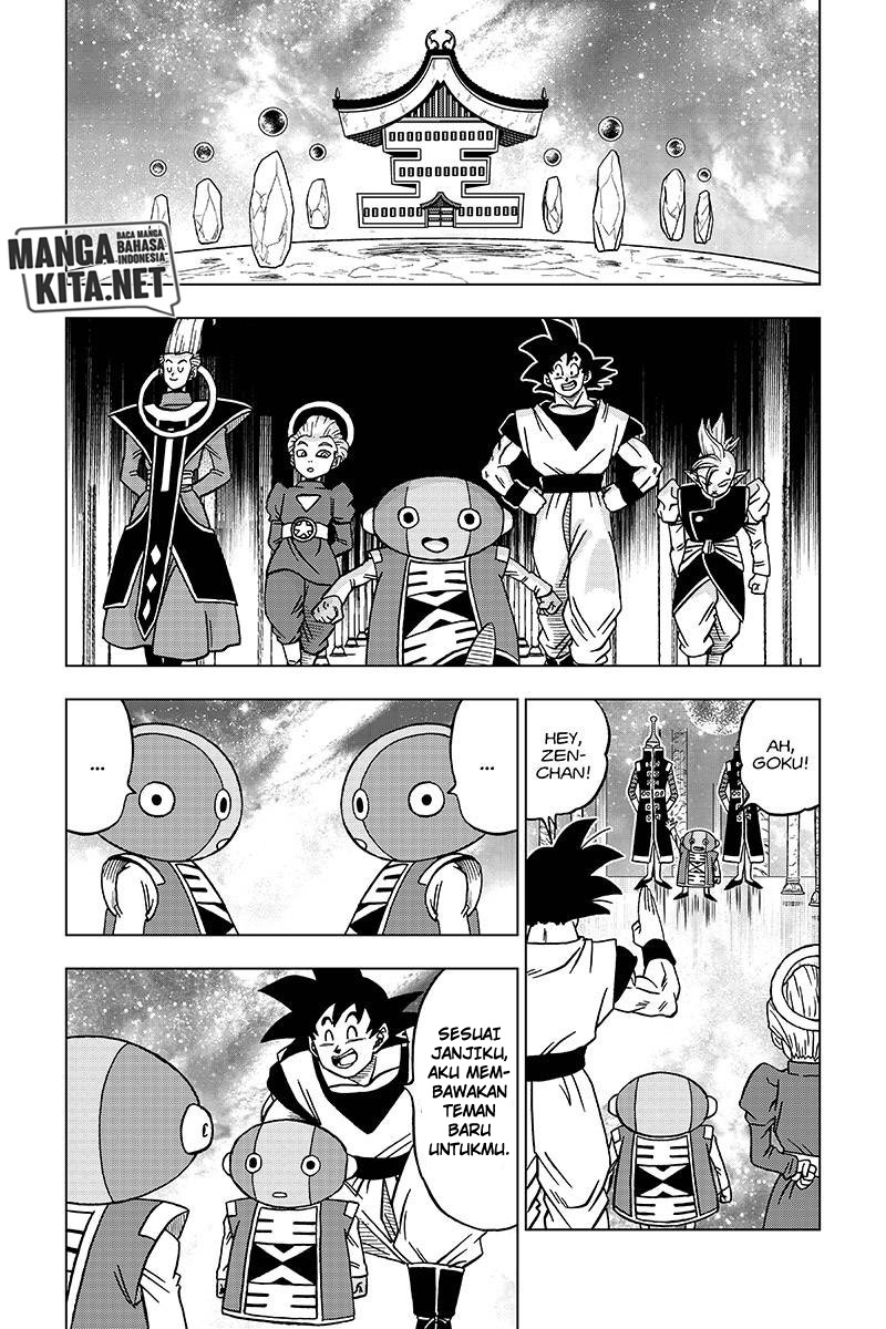 Dragon Ball Super Chapter 26 Gambar 36