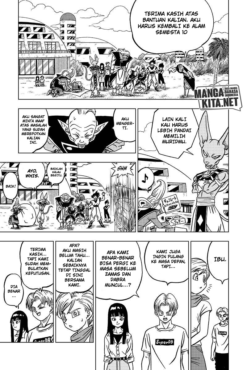 Dragon Ball Super Chapter 26 Gambar 38