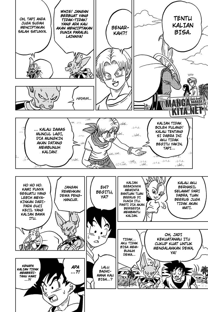 Dragon Ball Super Chapter 26 Gambar 39