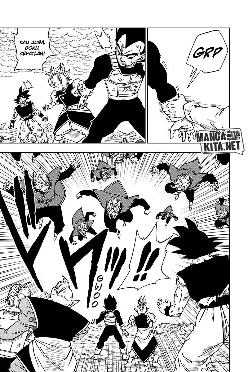 Dragon Ball Super Chapter 26 Gambar 4