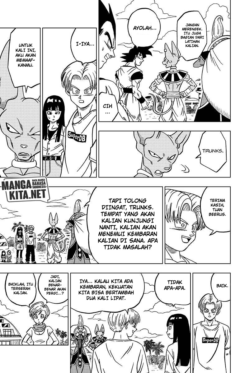 Dragon Ball Super Chapter 26 Gambar 40