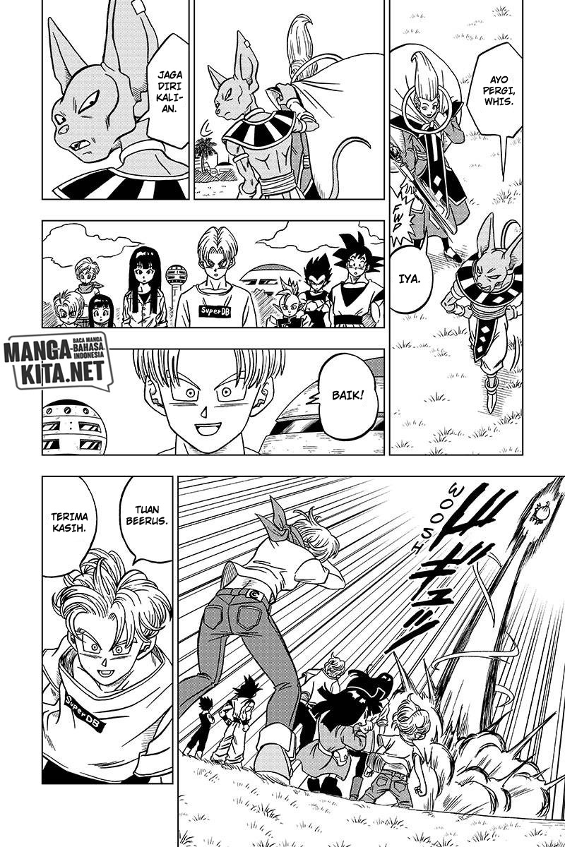 Dragon Ball Super Chapter 26 Gambar 41