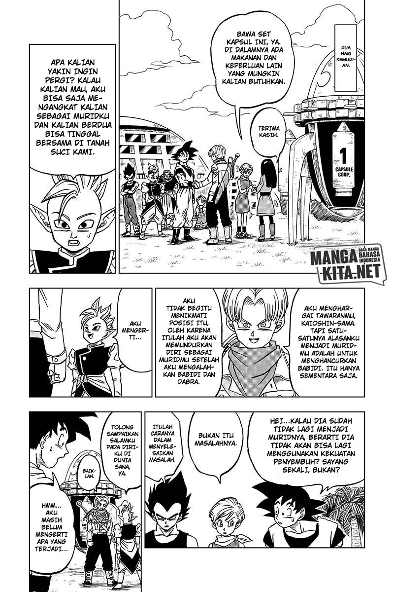 Dragon Ball Super Chapter 26 Gambar 42
