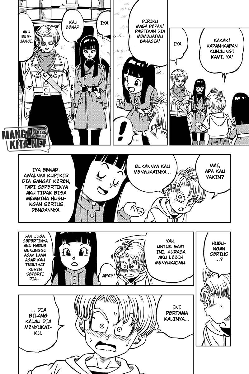 Dragon Ball Super Chapter 26 Gambar 43