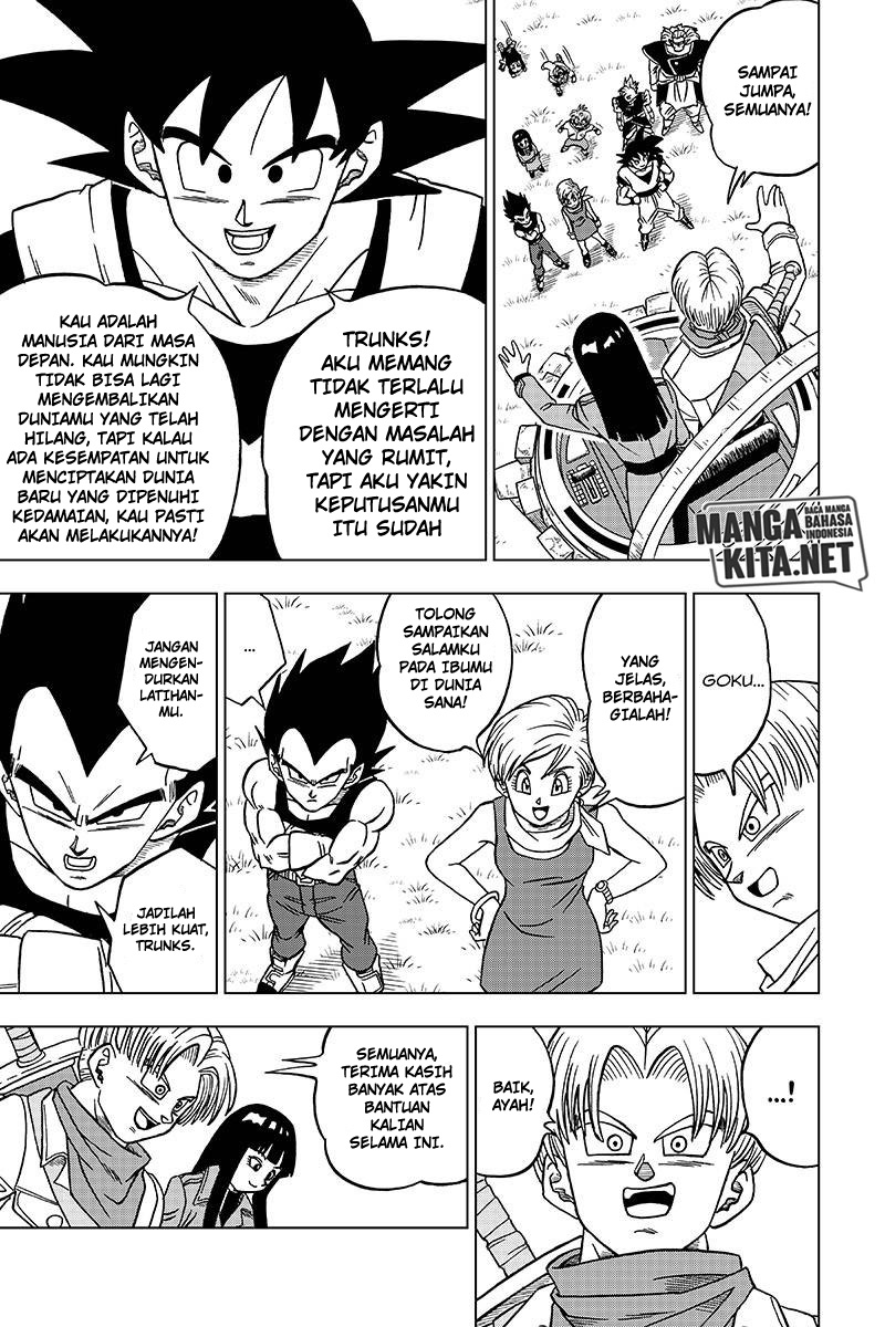 Dragon Ball Super Chapter 26 Gambar 44