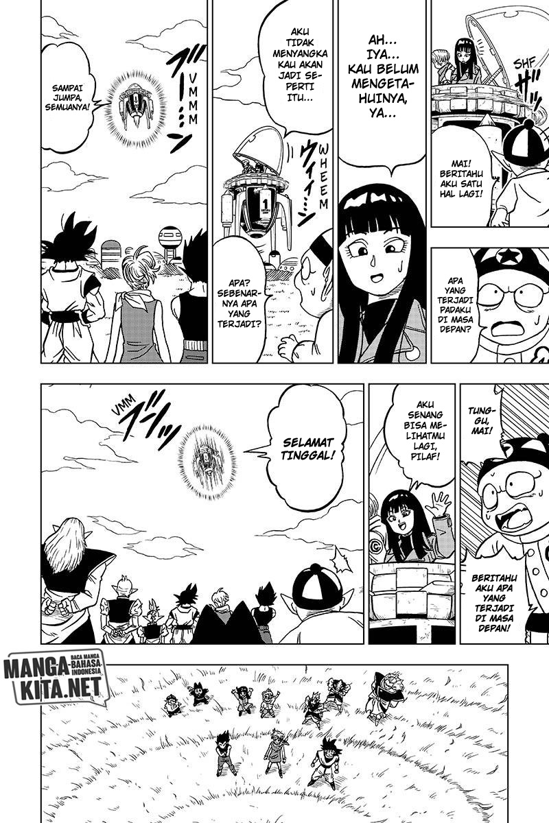 Dragon Ball Super Chapter 26 Gambar 45