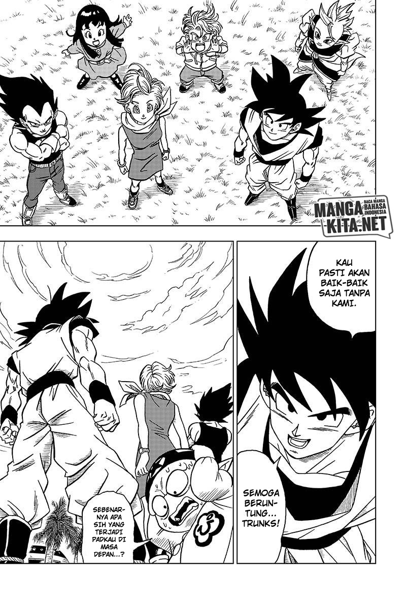 Dragon Ball Super Chapter 26 Gambar 46