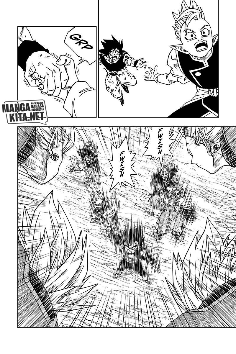 Dragon Ball Super Chapter 26 Gambar 5