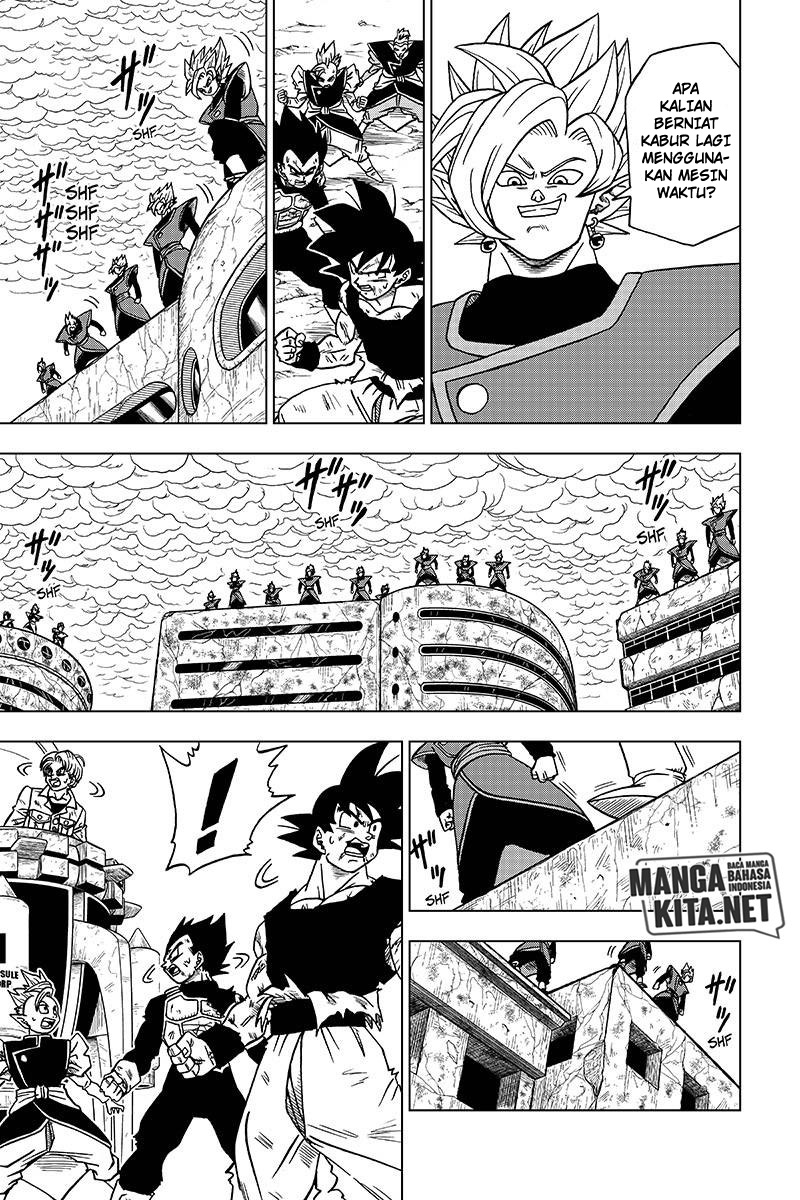 Dragon Ball Super Chapter 26 Gambar 8