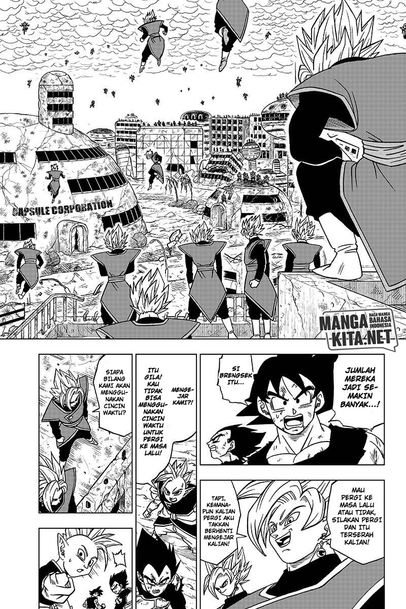 Dragon Ball Super Chapter 26 Gambar 9
