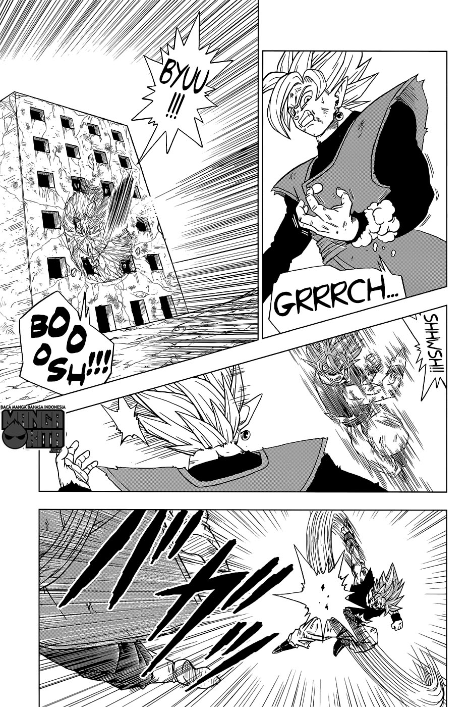 Dragon Ball Super Chapter 25 Gambar 4