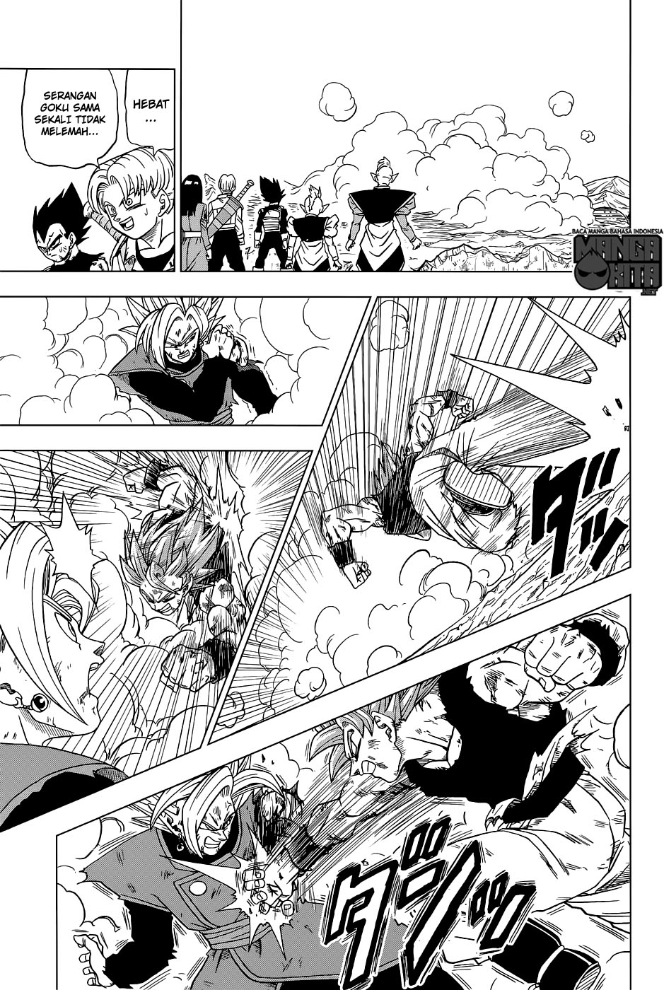 Dragon Ball Super Chapter 25 Gambar 8
