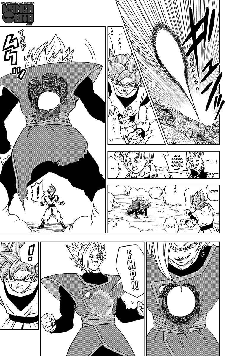 Dragon Ball Super Chapter 23 Gambar 12