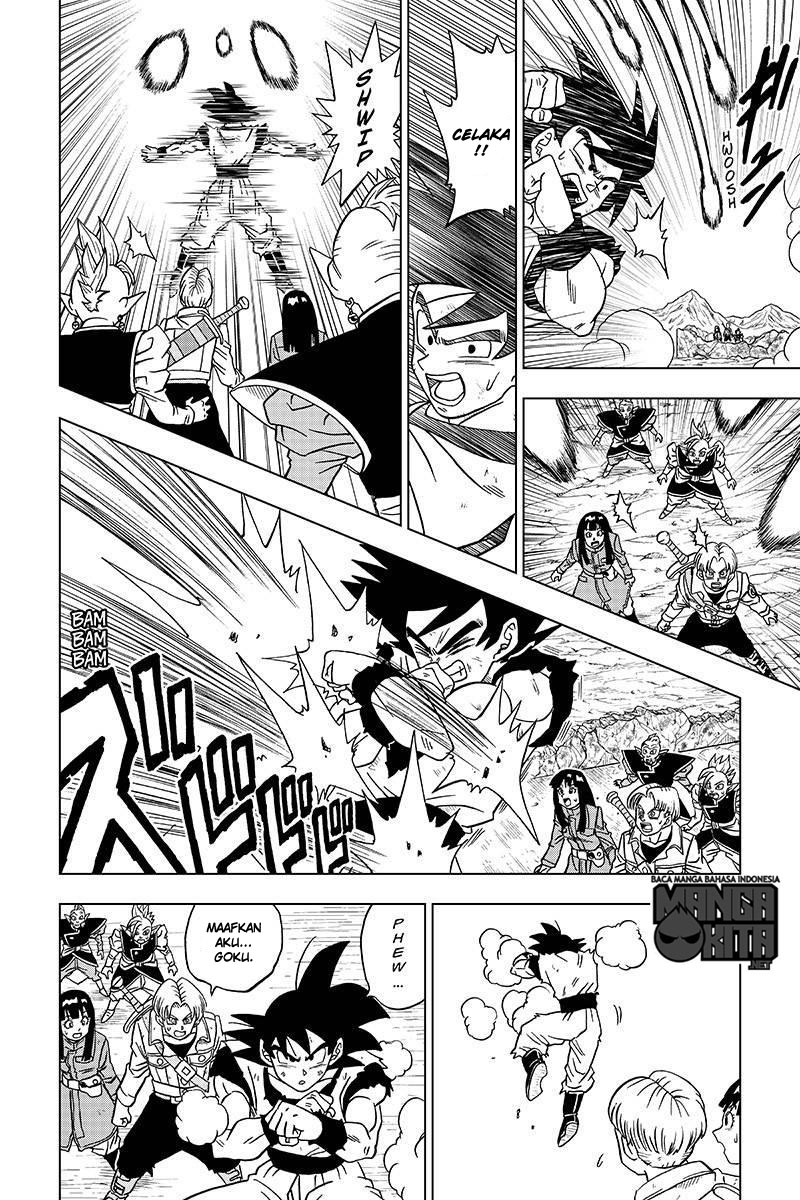 Dragon Ball Super Chapter 23 Gambar 19