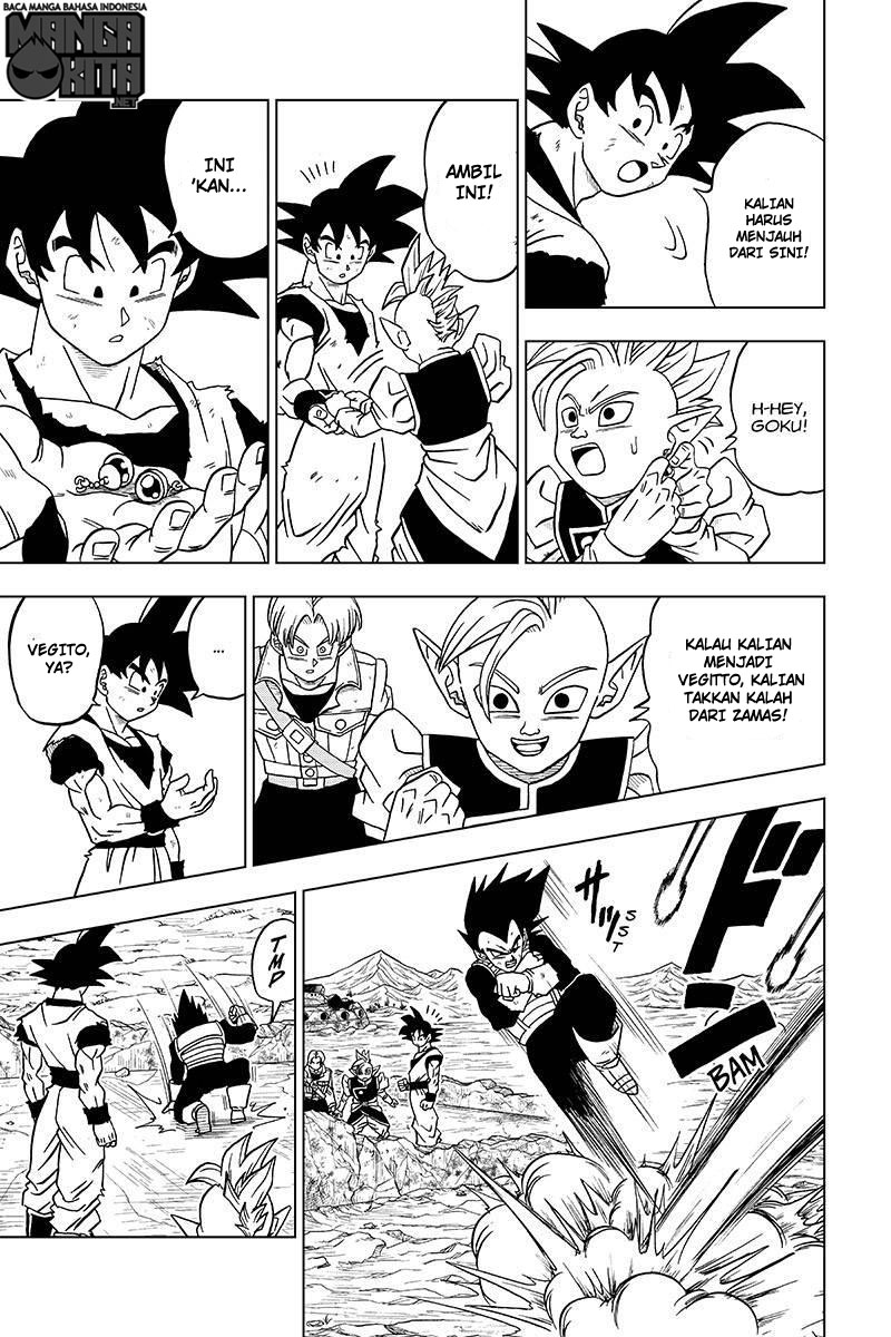 Dragon Ball Super Chapter 23 Gambar 20