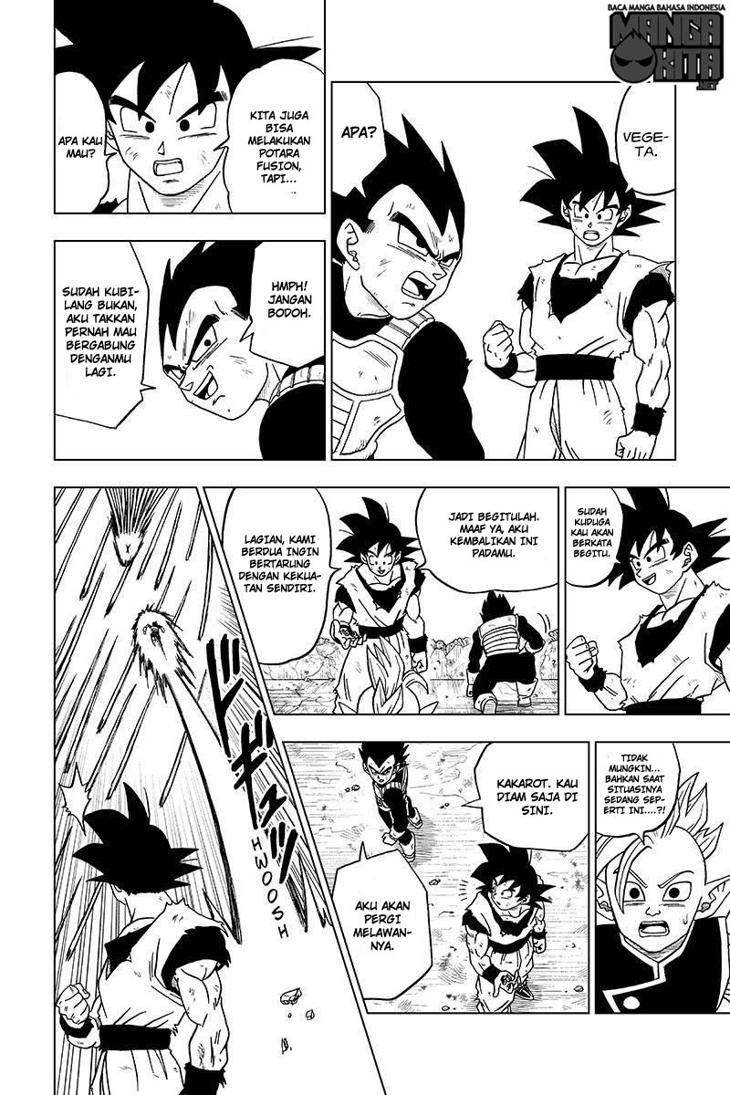 Dragon Ball Super Chapter 23 Gambar 21