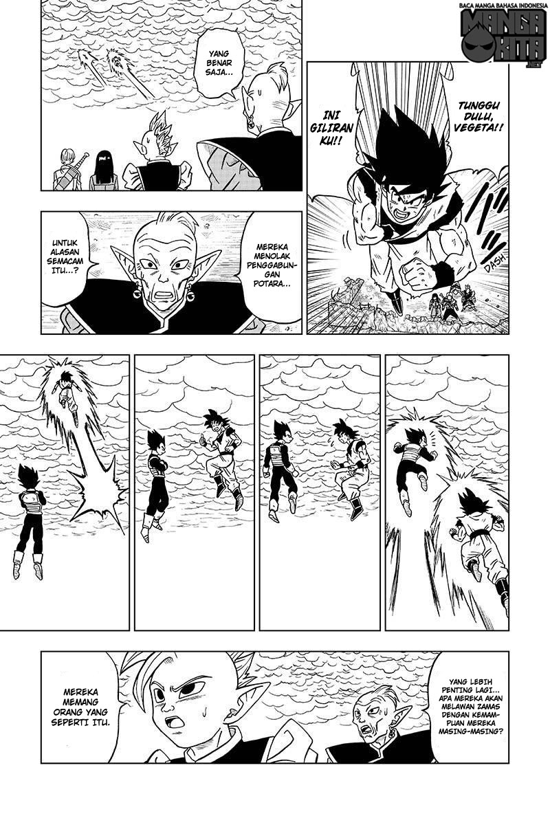 Dragon Ball Super Chapter 23 Gambar 22